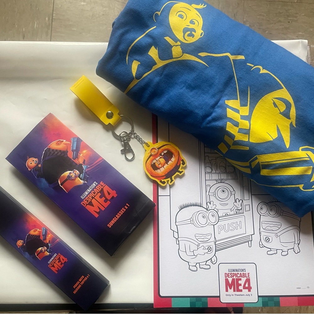 Despicable me 4 gear